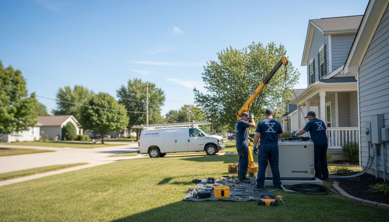 Generator Installation in Comstock, NE near me